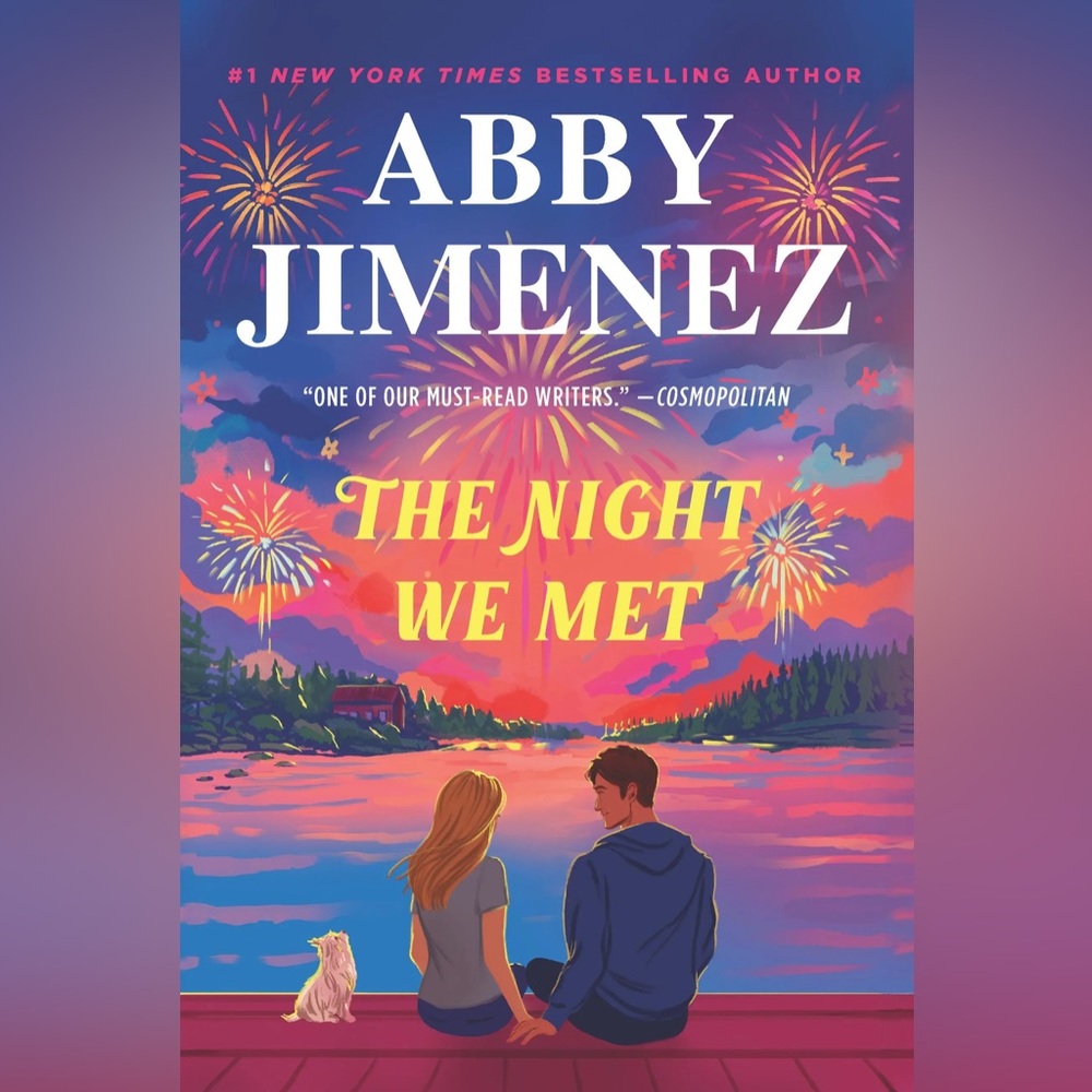 Abby Jimenez "The Night We Met" Hardcover